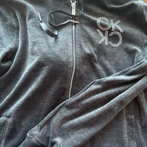 New Calvin Klein Training Jacket with zipper and tags